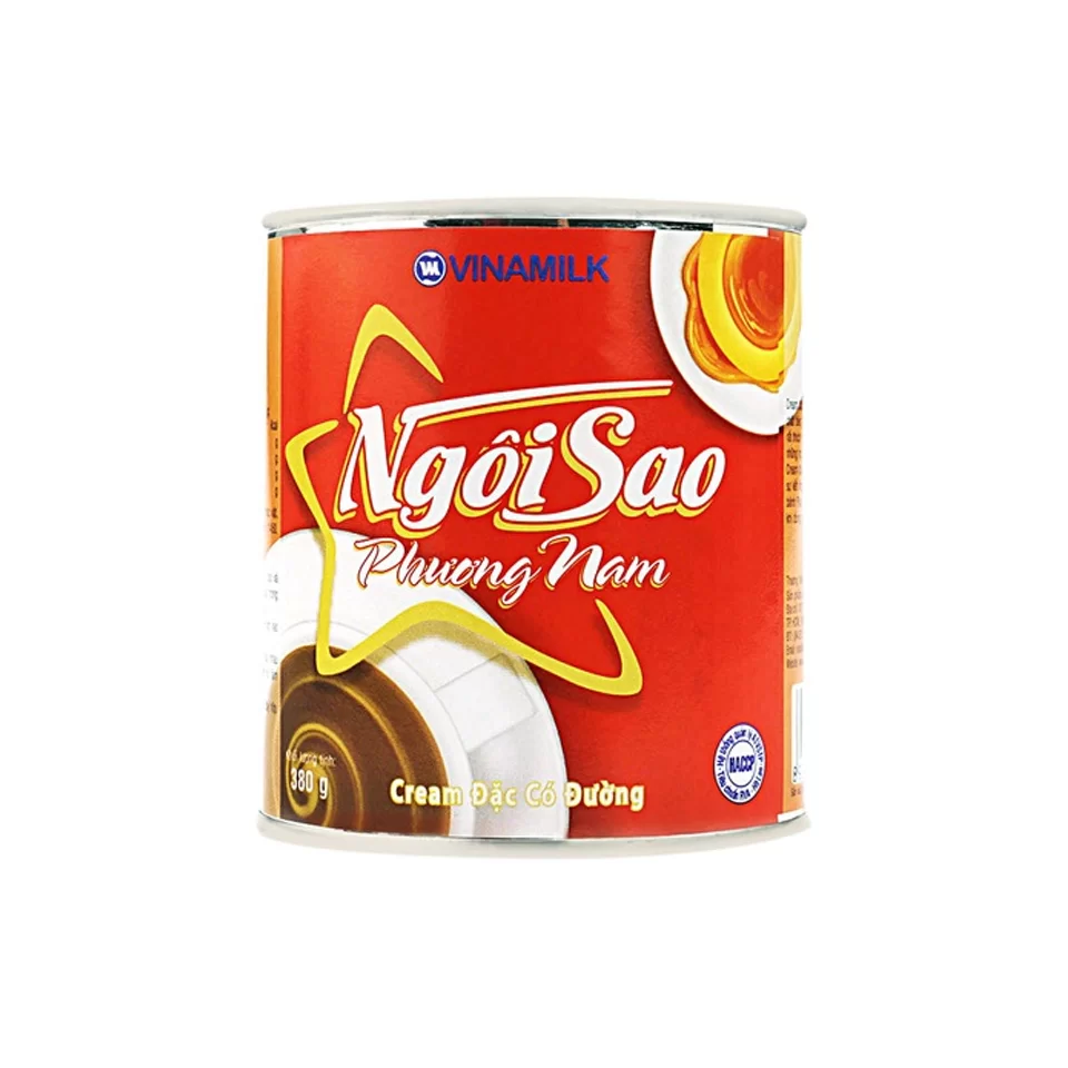 Sữa Đặc Ngôi Sao Phương Nam Vinamilk 380g hộp đỏ 